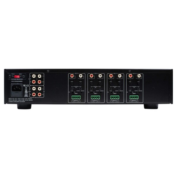 Main product image for Dayton Audio MA880 4 Input 80W X 8 Channel Class D Amplifier300-774